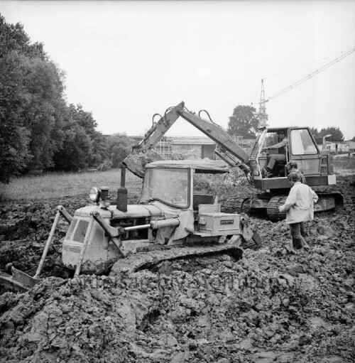 Ahrensburg 1970 Bau Ostringa