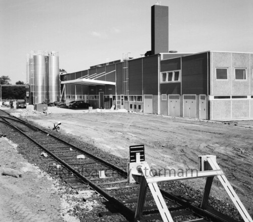 Ahrensburg 1971 Industriegleis am Kornkamp 1971 (4)