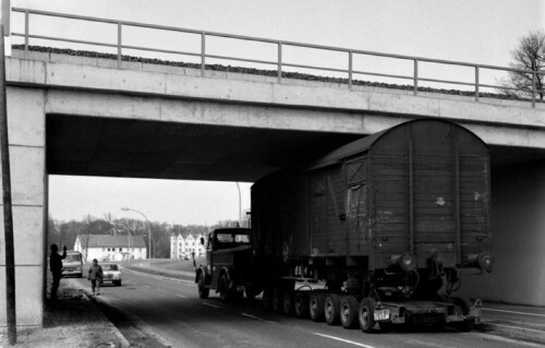 Ahrensburg 1971 Viadukt Ostring Aue Ausbau bis 1972 (8)