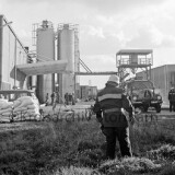 Ahrensburg-1972-Feuerwehrubung-Industriegebiet-b