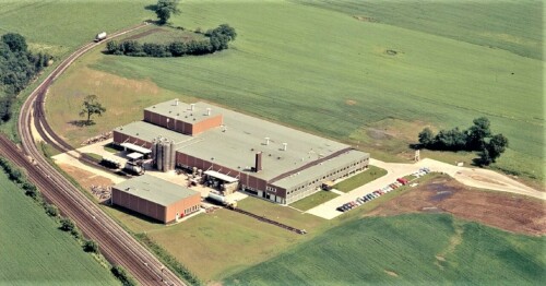 Ahrensburg 1972 Industriegleis am Kornkamp (2)