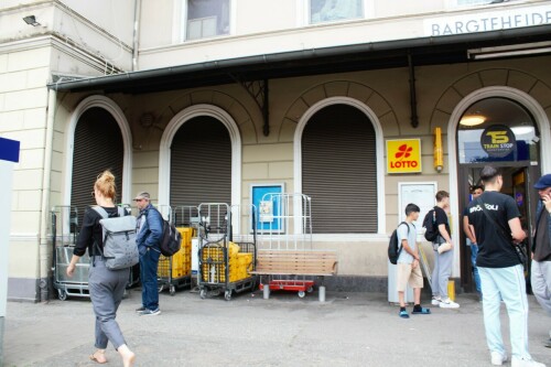 Bargteheide Juni 2023 Bahnhof d