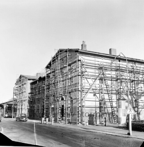Bargteheide_Bahnhof_1968_Renovierung