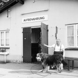Bargteheide_Bahnhof_1985_Gepackaufbewahrung_Gepackbewacher_Rentner_Gerth