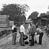 bargteheide_Industriegleis_Bau_1981_Bahnhof_Industriegebiet-3