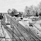 Bargteheide_Bahnhof_Drehscheibe_Guterwagen_Stellwerk_Lokschuppen_Guterschuppen_1965