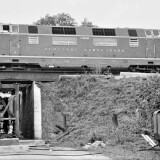 V_200_BR_220_Deutsche_Bundesbahn_Bargteheide_1959_Lohe_Eisenbahnbruckenbau