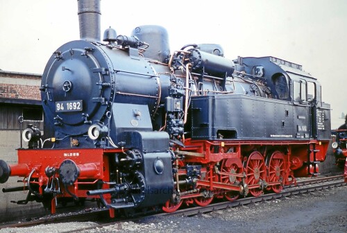 BR 94 1682 Bochum Dahlhausen BW Tag der offenen Tür 1985