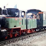 HeF_110_C_Heeresfeldbahnlok_Schmalspurdampflok_mit_Tender_BW_Bochum_Dalhausen_1985