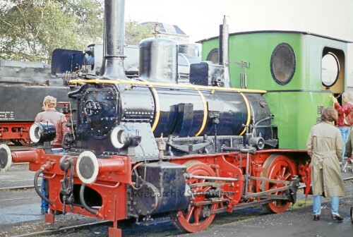 Königlich Bayerische Staatseisenbahn Gattung D VI Berg No (1)