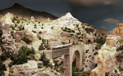 V 200 BR 220 Italien Italy Miniaturwunderland Miwula Italien 2024 Dez (1)