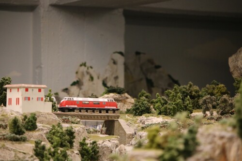 V 200 BR 220 Italien Italy Miniaturwunderland Miwula Italien 2024 Dez (4)