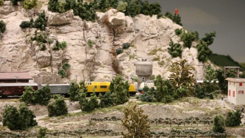 V 200 BR 220 Italien Italy Miniaturwunderland Miwula Italien 2024 Dez (6)