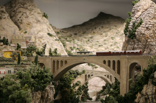 V 200 BR 220 Italien ozeanblau Italy Miniaturwunderland Miwula Italien 2024 Dez