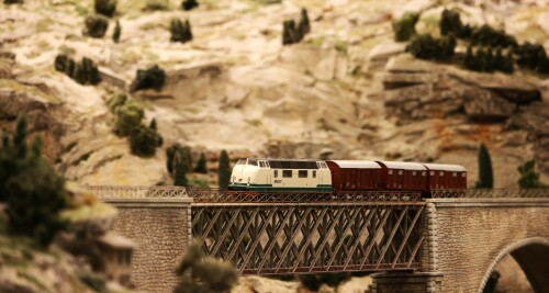 V 200 BR 220 ozeanblau Italien Italy Miniaturwunderland Miwula Italien 2024 Dez