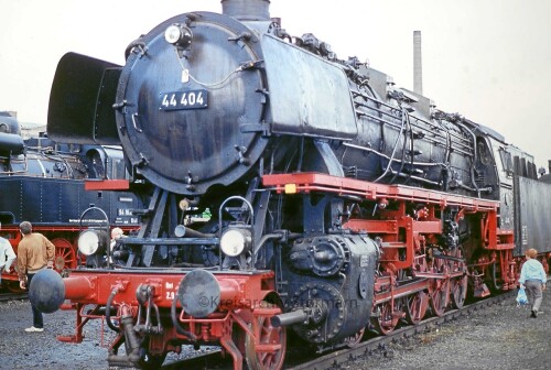 BR 44 404 1985 Bochum Dahlhausen