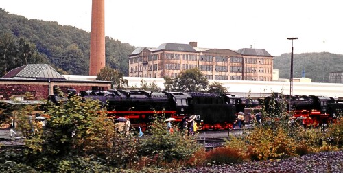 BR Bochum Dahlhausen BW Tag der offenen Tür 1985