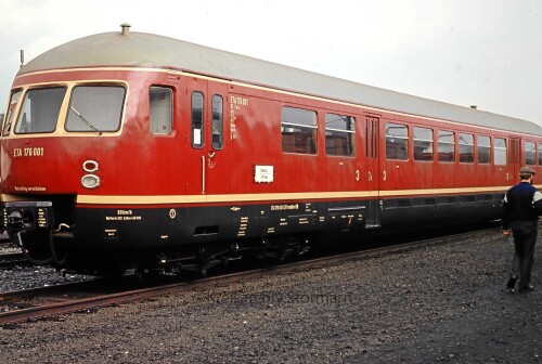 ETA 176 001 Bochum Dahlhausen BW Tag der offenen Tür 1985