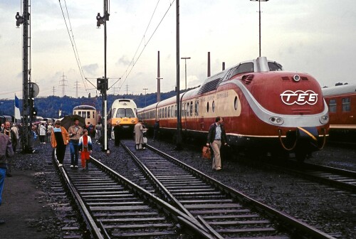 ET 11 ET 403 VT 11.5 Bochum Dahlhausen BW Tag der offenen Tür 1985