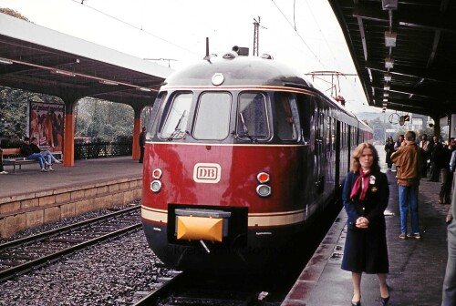 ET 30 BR 430 Bochum Dahlhausen BW Tag der offenen Tür 1985