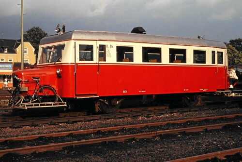 Wismar er Schienenbus Typ Hannover T 141 VT 2 T 2 Bochum Dahlhausen 1985