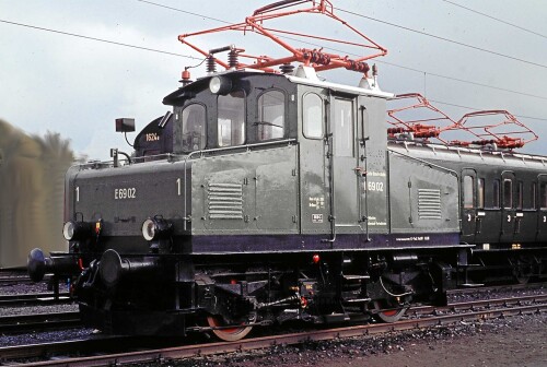 1904 E 69 LAG 1 4 BR 169 Hamburger S Bahn Bochum Dahlhausen BW Tag der offenen Tür 1985