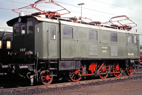1924 E 32 Bochum Dahlhausen BW Tag der offenen Tür 1985
