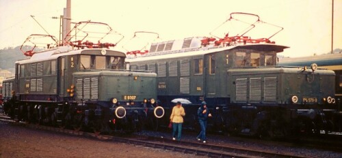 1933 E 93 07 E 94 BR 193 BR 194 1985 Bochum Dahlhausen