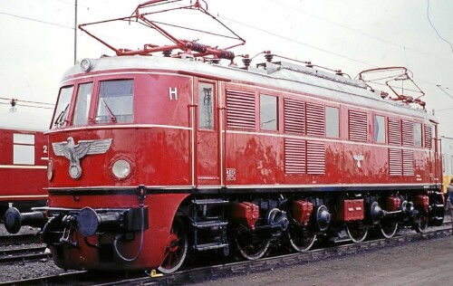 1939 E 19 BR 119 1985 Bochum Dahlhausen