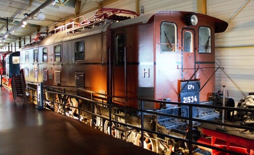 BR 194 EP 5 DB Museum Nürnberg