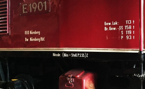 E 19 BR 119 DRG Verkehrsmuseum Berlin (2)