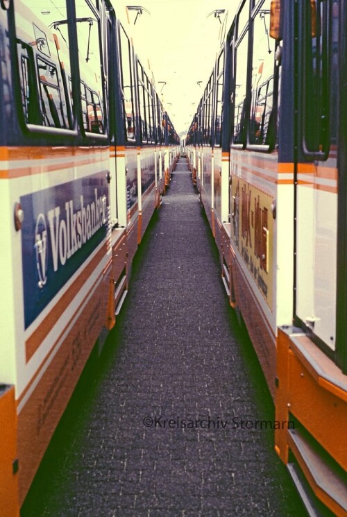 Bielefeld Straßenbahn 1984 Tag der offenen Tür VLV (1)