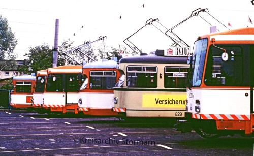 Bielefeld Straßenbahn 1984 Tag der offenen Tür VLV (3)