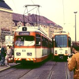 Bielefeld_Strasenbahn_Linie-1_Senne__Linie_2_Milse_1984_Hauptbahnhof