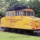 Bielefeld_Strasenbahn_Schleifwagen_Wartungsfahrzeug_VLV_1984