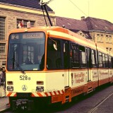 Bielefeld_Strasenbahn_Sieker_Linie_2_Golf_1_I_rot_1984_Hauptbahnhof