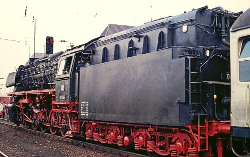 BR 043 196 Hauptbahnhof Dortmund Hbf 1977 Haauptbahnhof BW Rheine Bd Hannover (2)