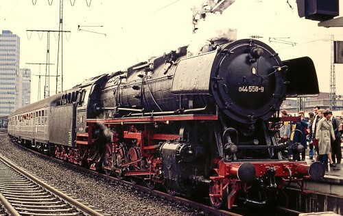BR 044 556 Essen Hauptbahnhof Sonderzug