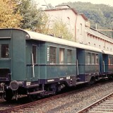 Essen_Kupferdreh_Bahnhof_Lok_BR_80_Personenwaggon_c