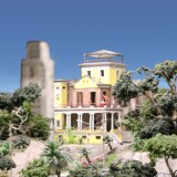 Rio_de_Janairo_Modellbahn_gauge_Railway_MiWuLa_Miniaturwunderland_H0-9_Villa