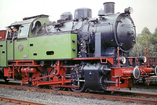 BR 80 H0 Jung CNTL 12037 VEH D 5 Essen Kupferdreh Bahnhof (1)