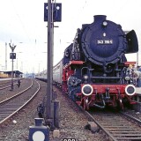 Hamm_Hauptbahnhof_1983_BR_043_196_Ende_Dampflokara_Deutsche_Bundesbahn_DB
