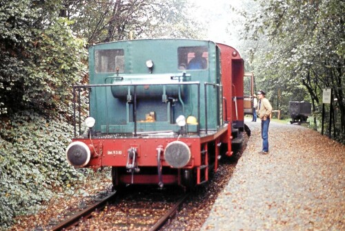 Krupp 1846 Essen Fischlaken Bahnhof Lok Personenwaggon