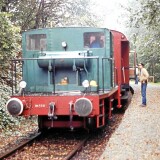 Krupp_1846_Essen_Fischlaken_Bahnhof_Lok_Personenwaggon