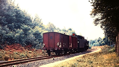 SNCF 140 C 159 Strecke Offenburg Saarbrücken 1966 (2) Kopie