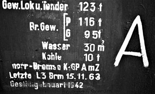 BR 38 357 Lübeck Hauptbahnhof 1969 Verschrottung Dampflokomotiven (3)