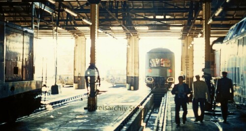 BW Lübeck Lokschuppen Werkstätten 1980 (2)