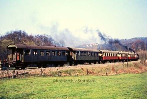 Bahnstrecke Lengerich Brochterbrock Teutoburger Wald Eisenbahn (1)