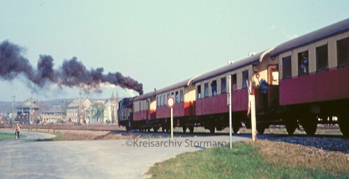 BR 80 H0 J51 C Krupp 2491 Typ Gladbeck Zeche Hibernius Lengerich Bahnhof 1974 (1)