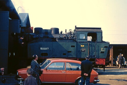 Mevissen 4 TWE Dampflok Lokschuppen 1974 VW 411